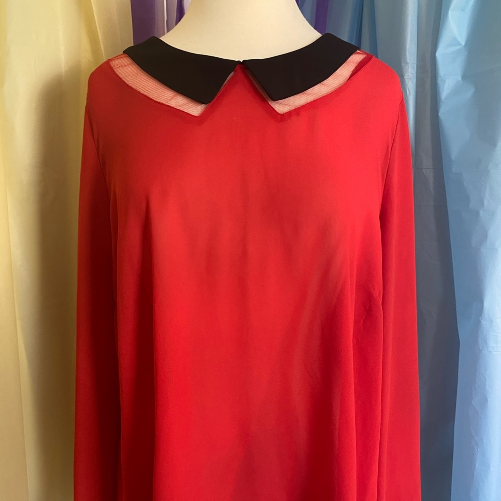 Red Blouse